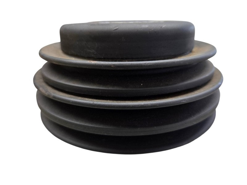 1983 Ford F-150 Water Pump Pulley E3TE-8509-EA OEM 3 Groove 6 cylinder
