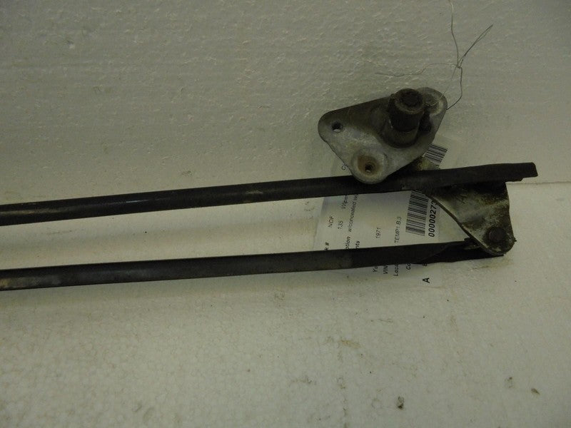 Windshield Wiper Transmission Linkage fits 68 - 72 Chevrolet Chevelle 
