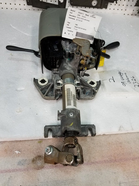 99 DODGE CARAVAN VOYAGER TOWN/COUNTRY  TILT STEERING COLUMN 96 97 98 9