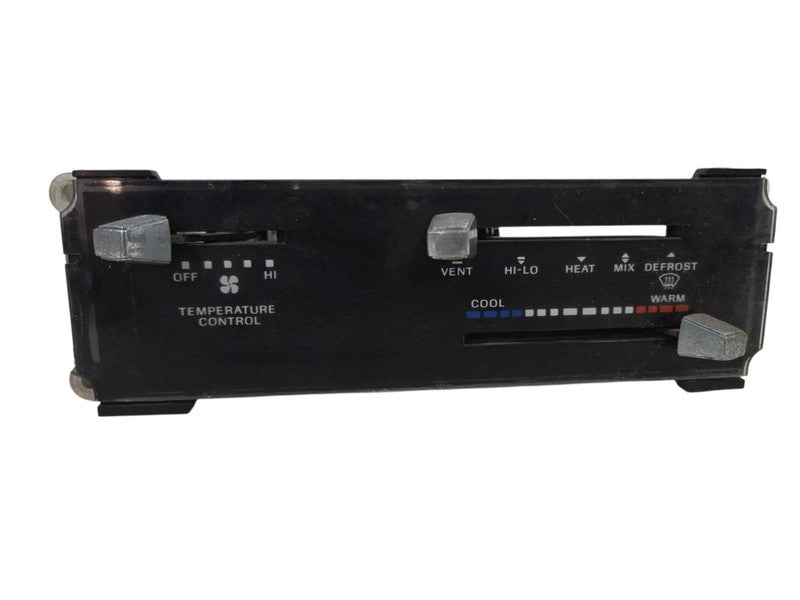 83 - 84 Ford Bronco II Dash Heater Control w/o AC Ranger