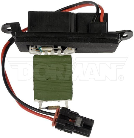 Chevy Silverado Heater Blower Motor Resistor Kit GMC Dorman 973-409 Si