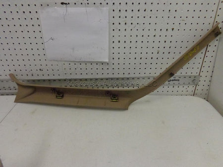 Right Windshield Garnish Trim Panel 97 Ford Ranger Passenger Side Tan