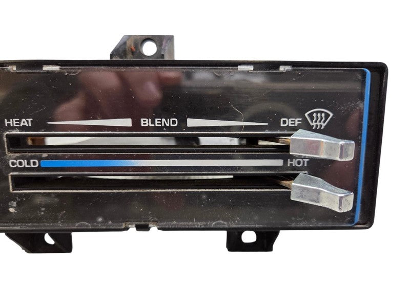 Dash Heater Control CHEVROLET G10 VAN w/o AC 78 79 80 81 82 83 84 85 8
