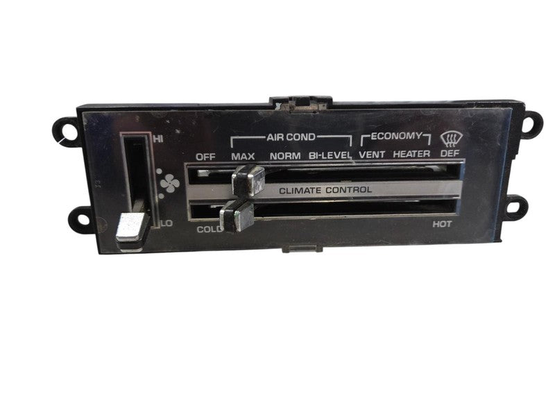84 - 87 Buick Regal Heater AC Controller OEM 16034664 Lesabre Electra