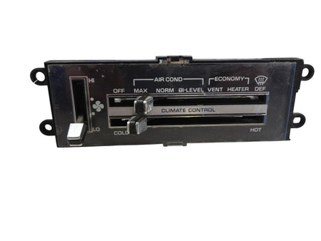 84 - 87 Buick Regal Heater AC Controller OEM 16034664 Lesabre Electra