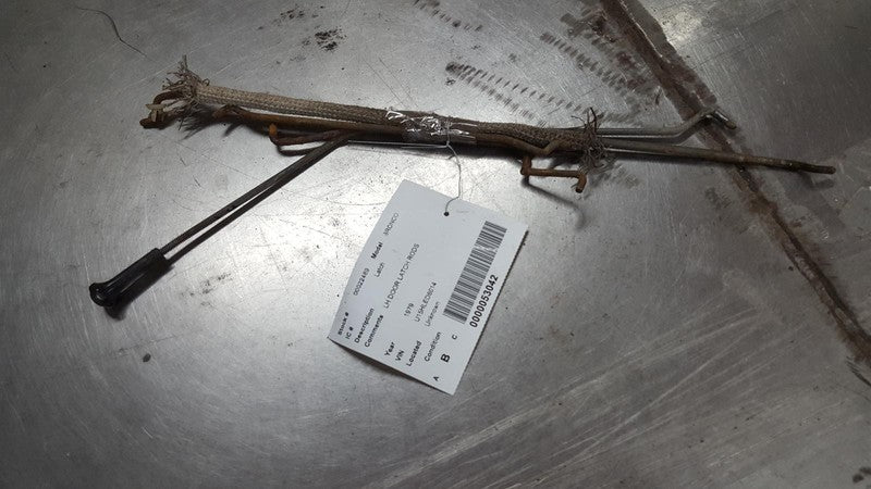 73 - 79 Ford Truck Door Latch Rod Set Left Driver Side Bronco F-150 F-