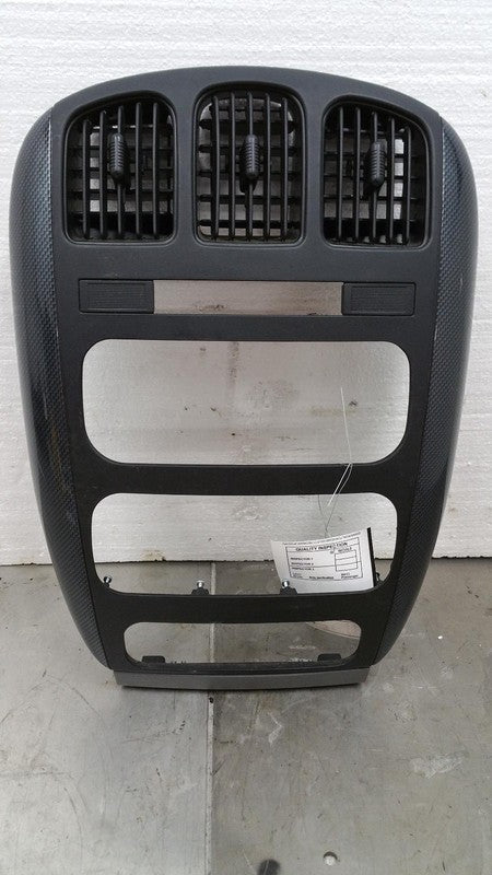Dash Radio Heater Control Bezel OEM 05005079AA 2005 Dodge Caravan