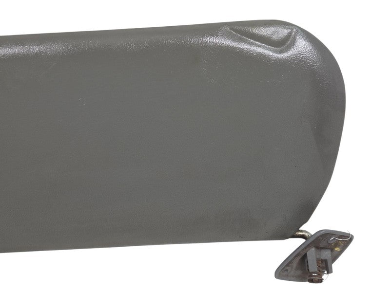 87-91 Ford F150 F250 F350 Bronco RH Passenger Sun Visor Gray Vinyl w M