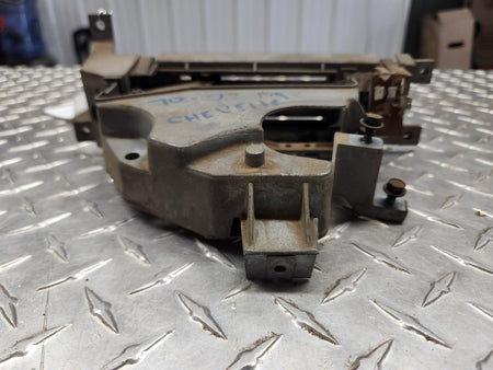 Dash Heater Control 72 Chevrolet Chevelle w/o AC