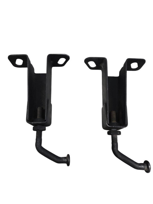 84-96 C4 Corvette Spare Tire Carrier Bracket Hangers Hardware Mounting