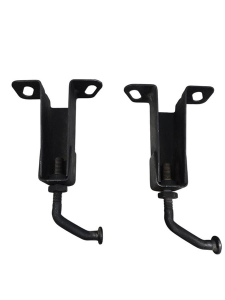 84-96 C4 Corvette Spare Tire Carrier Bracket Hangers Hardware Mounting