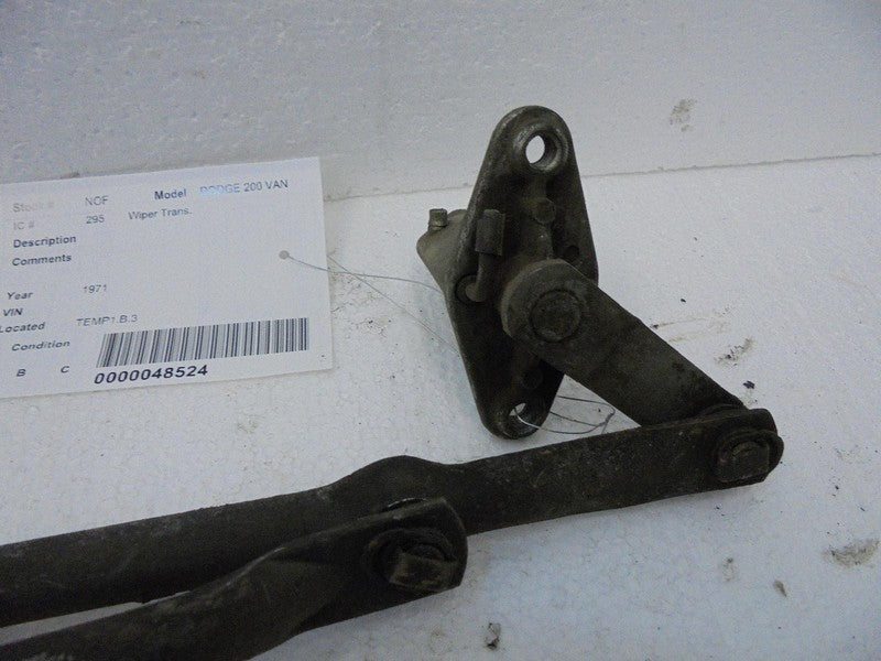 Wiper Transmission Linkage fits 71 - 72 Dodge Van OEM