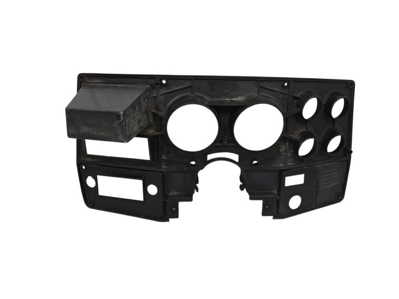 81 - 83 Chevrolet C10 Dash Instrument Cluster Bezel Trim Black w/o AC 