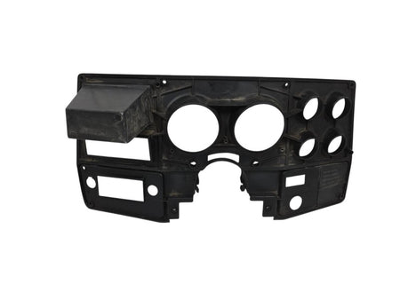 81 - 83 Chevrolet C10 Dash Instrument Cluster Bezel Trim Black w/o AC 