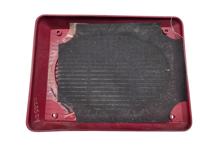 88 - 97 Ford Ranger Rear Speaker Cover E6TB-13311A76-AWC Red