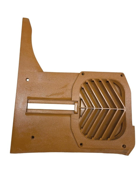 81 - 93 Dodge D150 Left Kick Panel Fresh Air Vent Trim Tan 3494890 Ram
