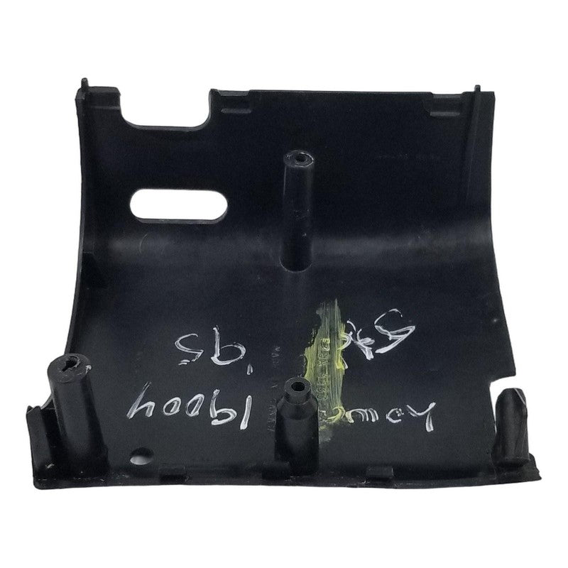 92-96 Ford F150 F250 F350 Bronco Lower Column Shroud Tilt Black OEM F2