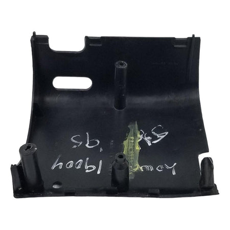 92-96 Ford F150 F250 F350 Bronco Lower Column Shroud Tilt Black OEM F2