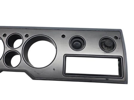 Chevrolet G10 Dash Speedometer Instrument Cluster Bezel OEM Graphite 1