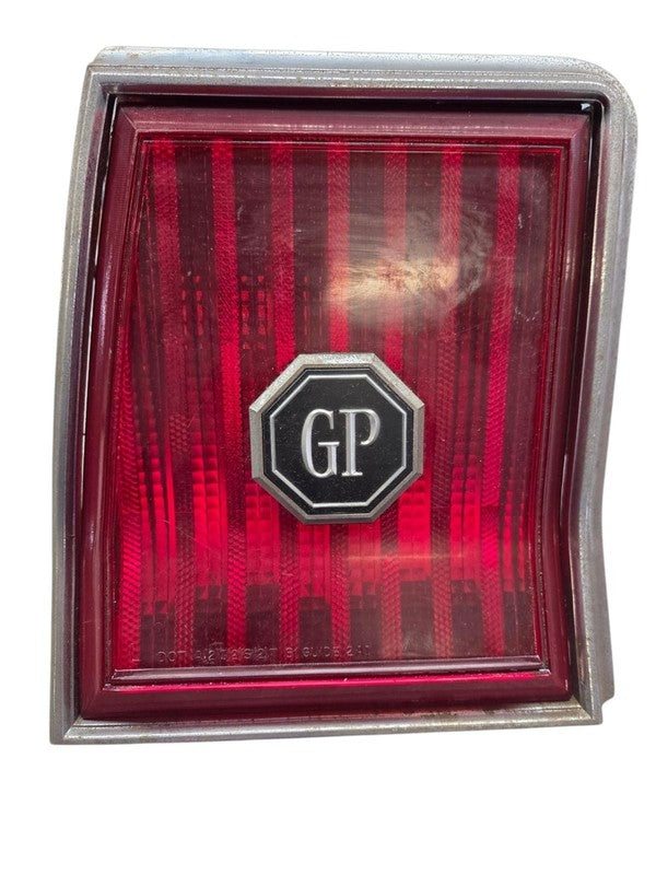 1985 Pontiac Grand Prix Tail Light Assembly Left Driver Side OEM 16503