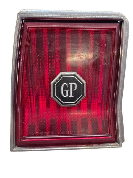 1985 Pontiac Grand Prix Tail Light Assembly Left Driver Side OEM 16503