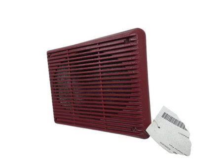 86-92 Ford Ranger SuperCab LH Rear Speaker Grille Red OEM E67B-13311A7