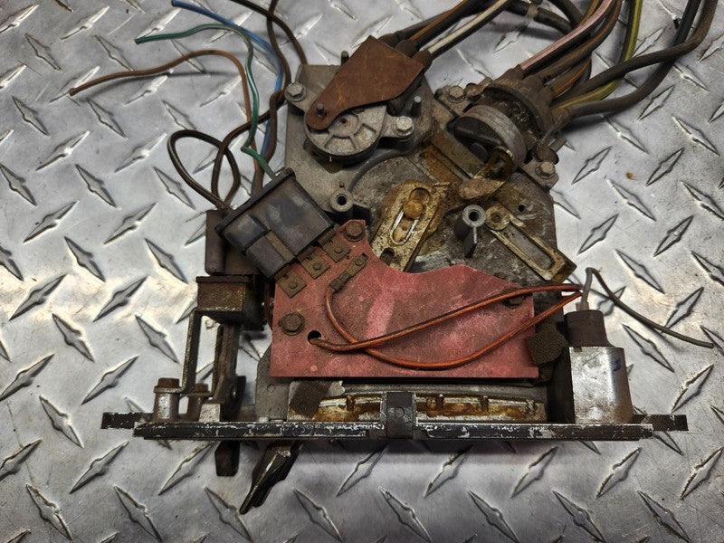 Dash Heater Control removed from 71 Buick Electra w/AC