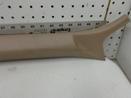 Right Windshield Garnish Trim Panel 97 Ford Ranger Passenger Side Tan