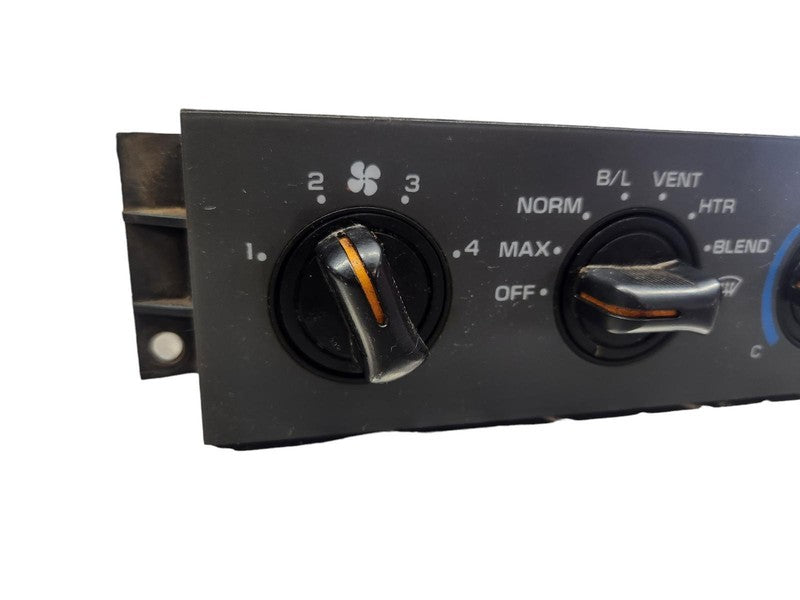 Dash Heater Control fits 91 - 93 Chevrolet Beretta Corisca w/AC 012294