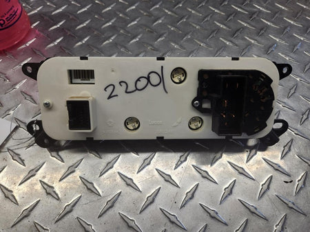 Dash Heater Control Assembly fits 05 Dodge Dakota 55056395AC