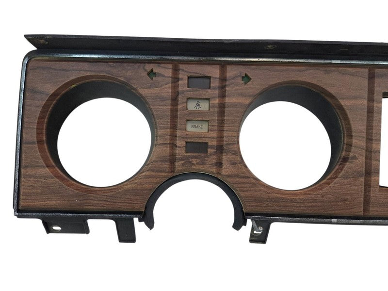 83 - 88 Ford Ranger Dash Instrument Cluster Bezel Bronco II Woodgrain