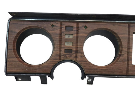 83 - 88 Ford Ranger Dash Instrument Cluster Bezel Bronco II Woodgrain