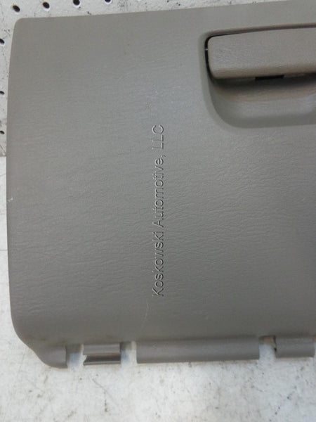 Dodge Caravan Glove Box Door Taupe Interior Dash 01 02 03 04 05 06 07 