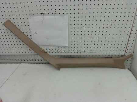 Right Windshield Garnish Trim Panel 97 Ford Ranger Passenger Side Tan