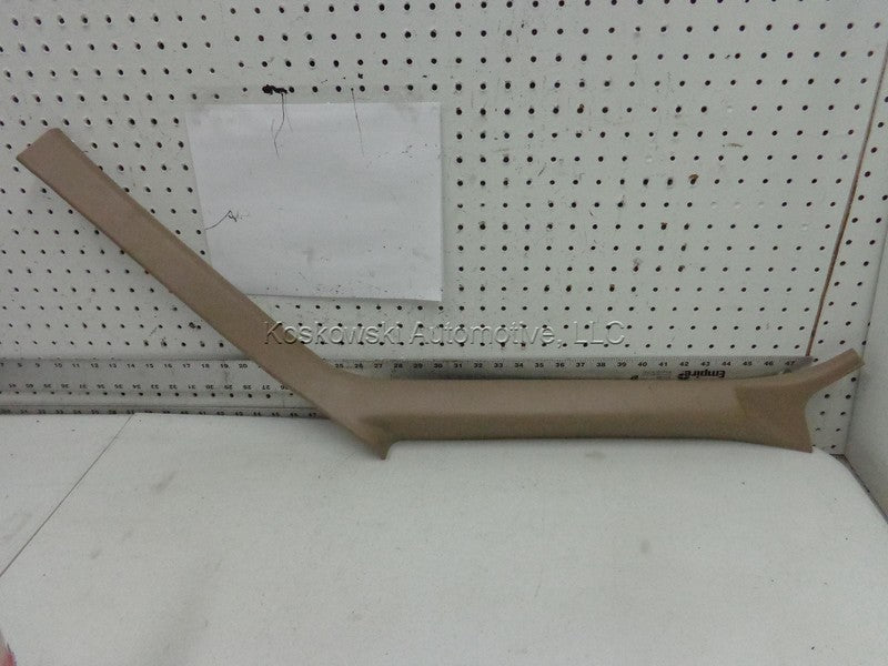 Right Windshield Garnish Trim Panel 97 Ford Ranger Passenger Side Tan