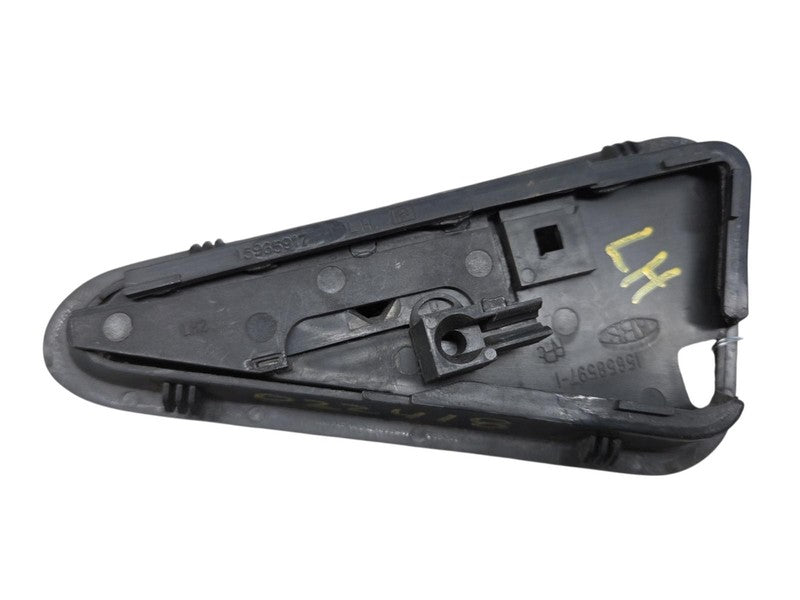 94 - 97 Chevrolet S10 Left Inner Door Handle Bezel Graphite OEM GMC So