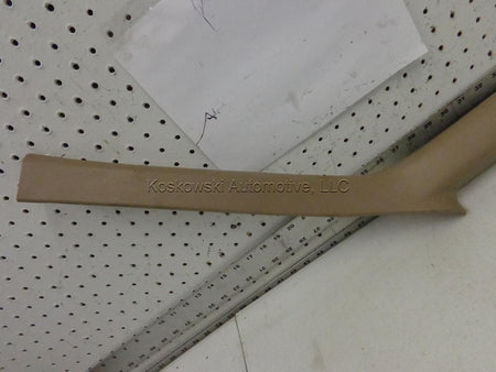 Right Windshield Garnish Trim Panel 97 Ford Ranger Passenger Side Tan