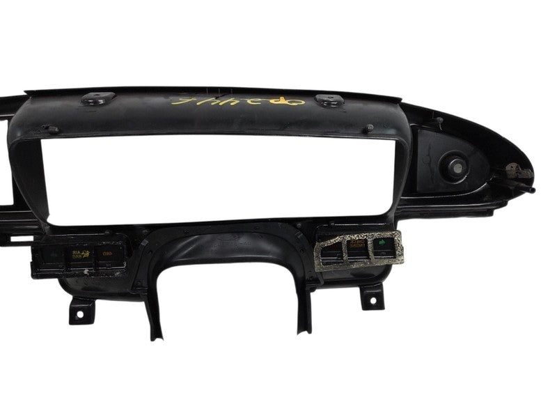 92-97 Ford Aerostar Dash Instrument Cluster Bezel Speedometer Trim Bla