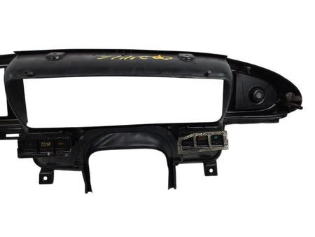 92-97 Ford Aerostar Dash Instrument Cluster Bezel Speedometer Trim Bla