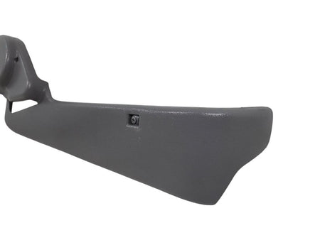 92-96 Ford F150 F250 F350 Bronco RH Seat Side Shield Trim Gray OEM F0T