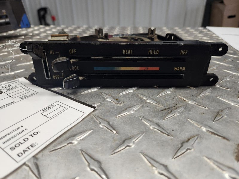 Dash Heater Control fits 78 AMC Concorde SF3693005