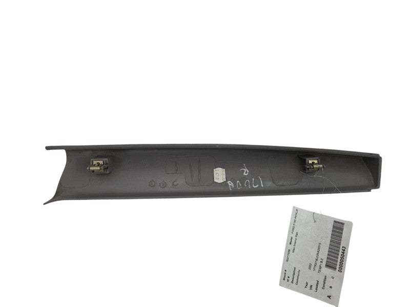 01 - 03 Ford F-150 Right Upper Door Panel Trim Super Cab 4 door Only