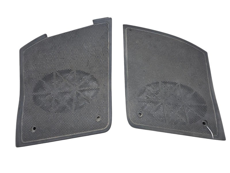 94 - 97 Chevrolet S10 Dash Speaker Covers (pair) Graphite OEM GMC Sono