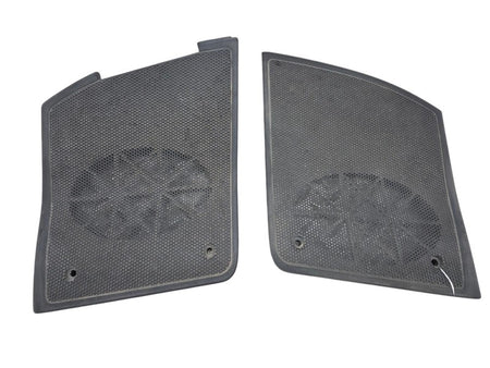 94 - 97 Chevrolet S10 Dash Speaker Covers (pair) Graphite OEM GMC Sono