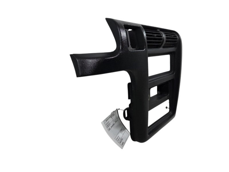 92-97 Ford Aerostar Center Dash Radio Bezel Trim w Air Vents Black OEM