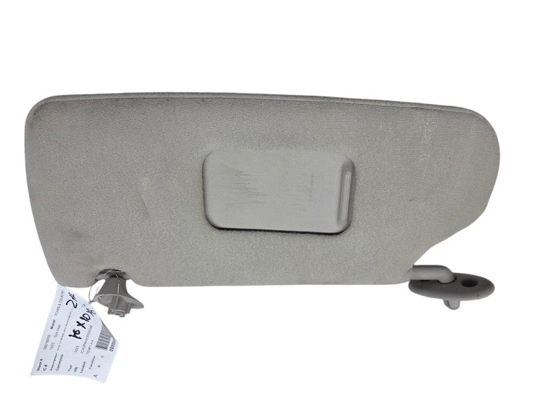 2003 Chrysler Town & Country Sunvisor Sun Visor Left Driver Side Carav