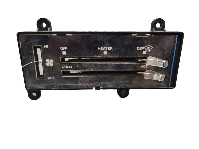 Dash Heater Control fits 83 - 86 Chevy C10 GMC w/o AC 16034561