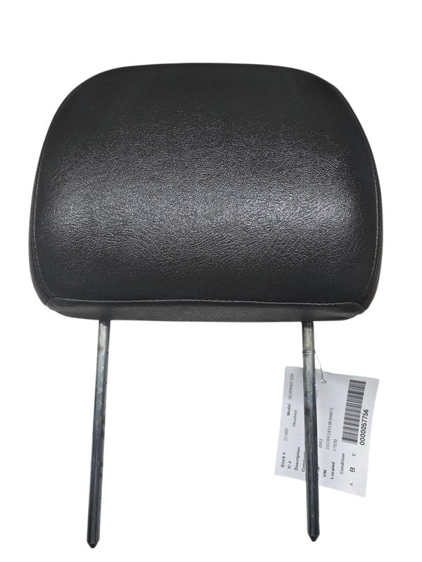 03-06 Chevrolet Silverado GMC Sierra Headrest Head Rest Leather Dark G