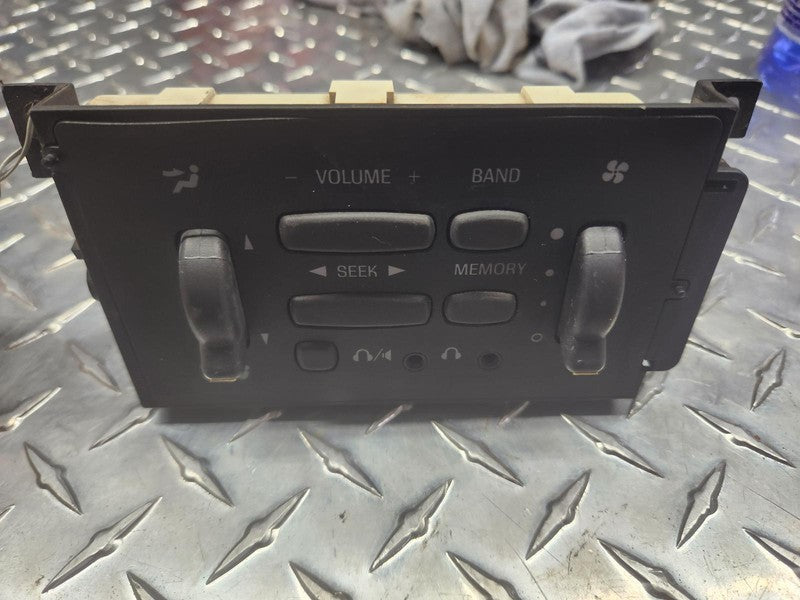 FORD EXPLORER Heat/AC Controller Rear; 95 96 97 98 99 00 01