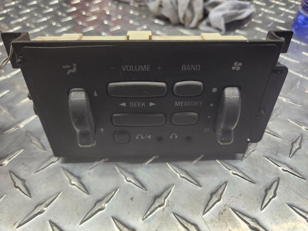 FORD EXPLORER Heat/AC Controller Rear; 95 96 97 98 99 00 01